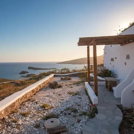 Scenic Agios Sostis Retreat With Sea Views Nyaraló Agios Sostis (Mykonos)