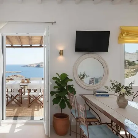 Scenic Agios Sostis Retreat With Sea Views * Agios Sostis (Mykonos)