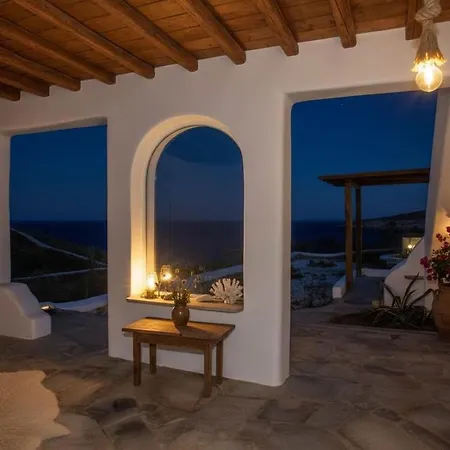 Vakantiehuis Scenic Agios Sostis Retreat With Sea Views Agios Sostis (Mykonos)