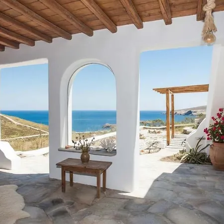 Σπίτι διακοπών Scenic Agios Sostis Retreat With Sea Views