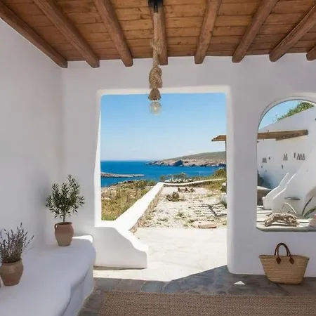 Scenic Agios Sostis Retreat With Sea Views Σπίτι διακοπών Agios Sostis (Mykonos)